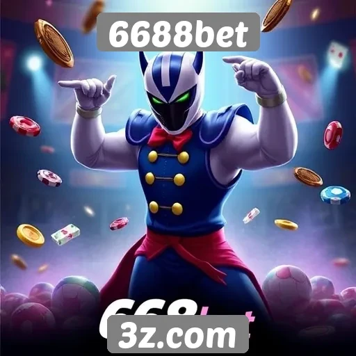 Análise das opções de jogos disponíveis no 6688bet