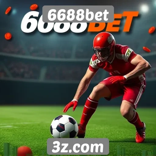 História do crescimento do 6688bet no mercado de apostas