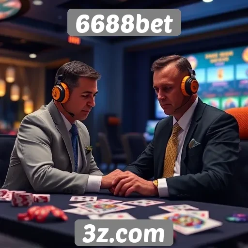 Suporte ao cliente no 6688bet e suas efetividades