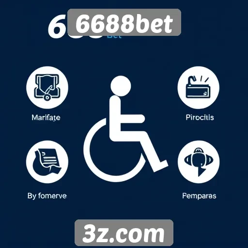 Acessibilidade e recursos para usuários do 6688bet