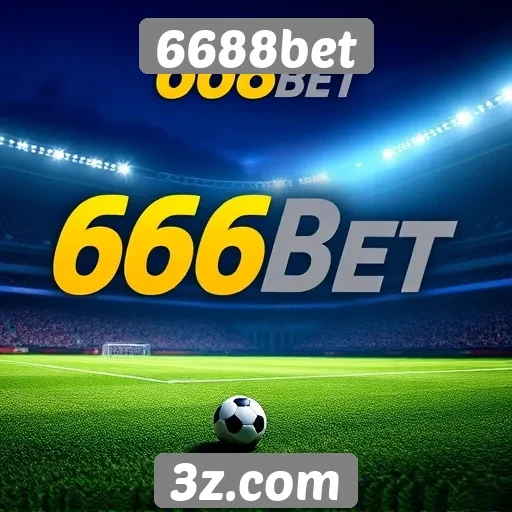 Apostas esportivas em alta no 6688bet