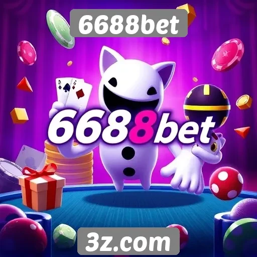 6688bet apresenta novas opções de jogos online