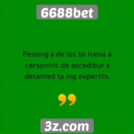 Opiniões de usuários sobre a experiência no 6688bet