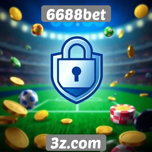 Recursos de segurança em transações na 6688bet