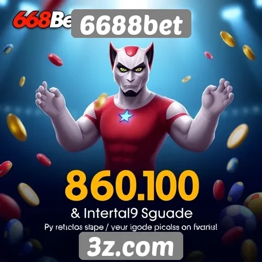 Como funcionam as promoções do site 6688bet