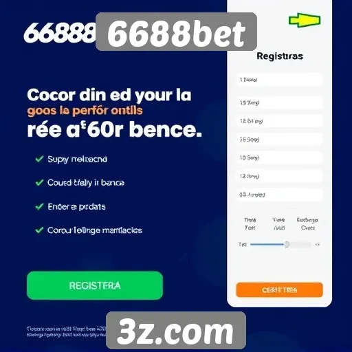 Benefícios de se registrar na plataforma 6688bet