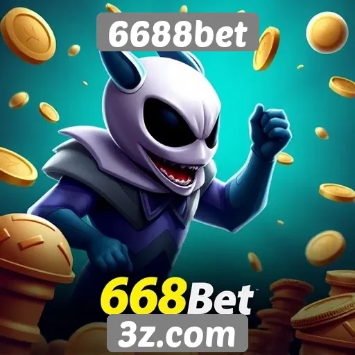 6688bet oferta diversificada de jogos online